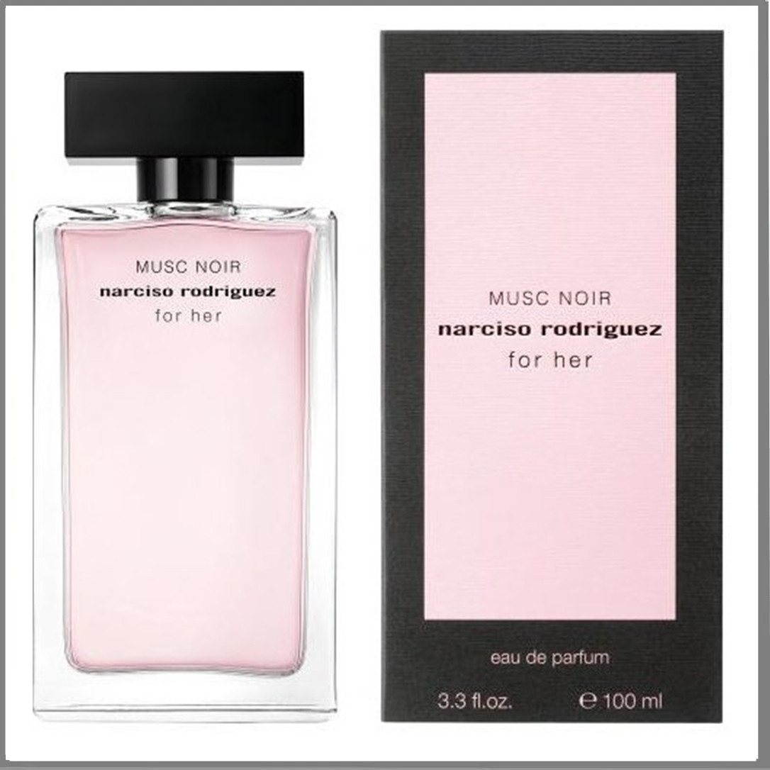 Narciso Rodriguez Musc Noir For Her парфумована вода 100 ml. (Нарцисо Родригез Маск Ноїр Фо Хе)