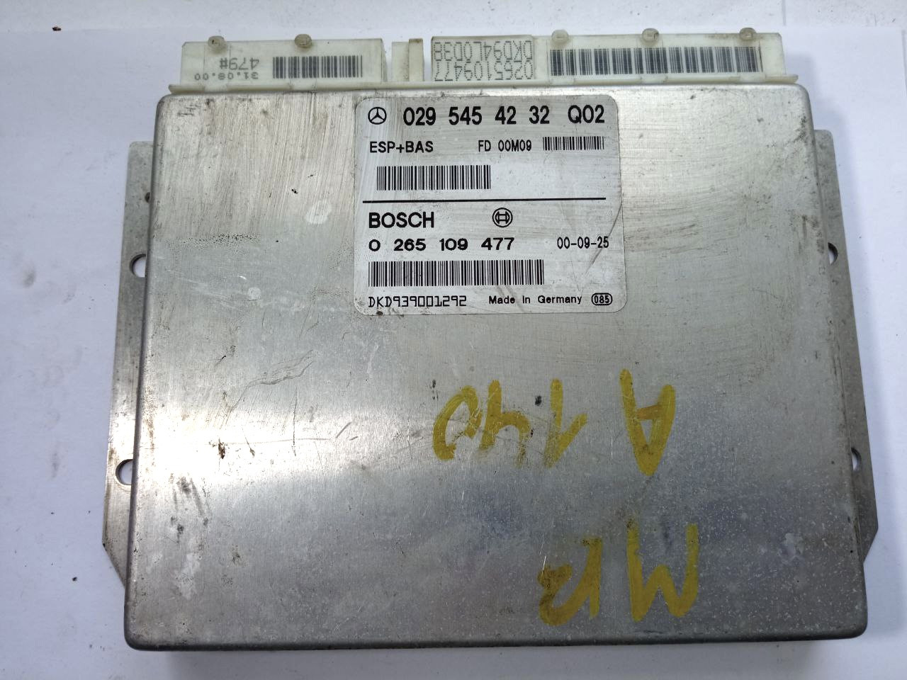 Електронний блок керування mercedes 0265109477/0295454232Q02