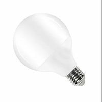 Светодиодная LED лампа G95 18W E27 A 3000K