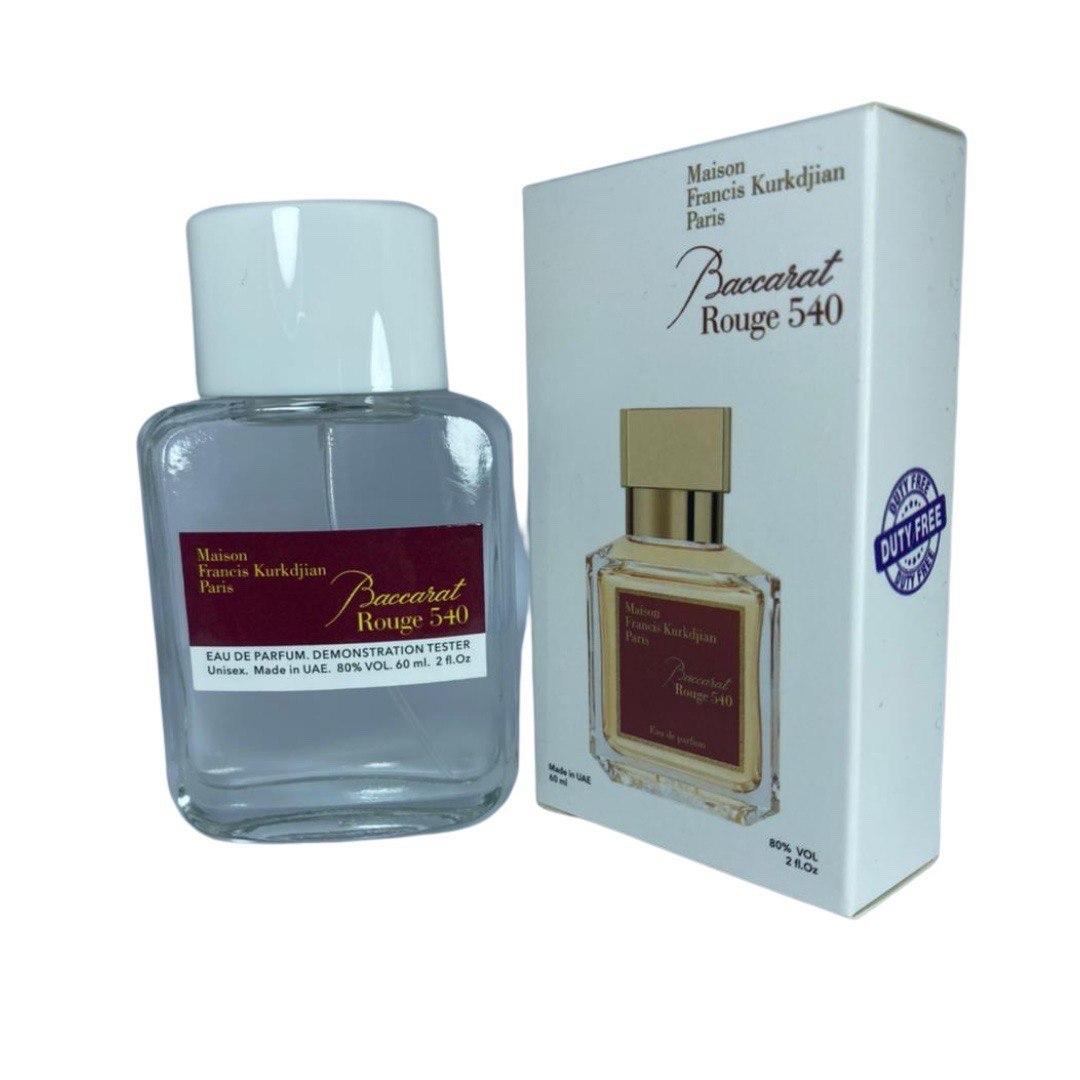 Мини - тестер Duty Free 60 ml Maison Francis Kurkdjian Baccarat Rouge 540 , Баккара Руж 540