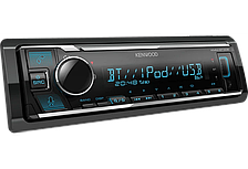 Автомагнітола Kenwood KMM-BT306