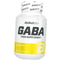 Гамма-аминомасляная кислота GABA BioTech, 60 капсул