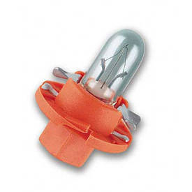 Лампочка (автолампа, лампа) щитка приборов 1.1W (оранжевый патрон) OPEL AGILA-A ASTRA-G ZAFIRA-A COMBO CORSA-C MERIVA-A OMEGA-B TIGRA-B VECTRA-B