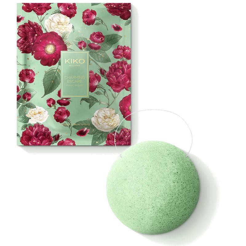 KIKO Charming Escape Escape Konjac Sponge Спонж Конжаку — Купить