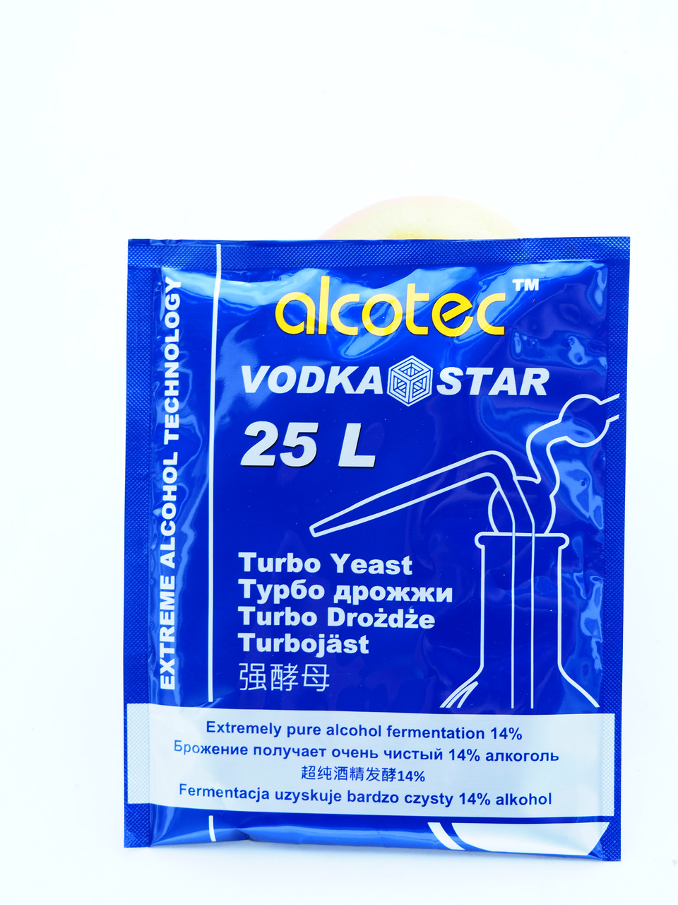 Сухі турбо дріжджі Alcotec Star 25 л, фото 1