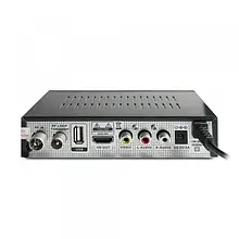 Приймач цифрового телебачення Q-Sat Q-149 PLUS DVB-C/T/T2 програмуємий пульт, метал, процесор GX6701