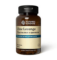 Цинк пастилки с цинком Zinc Lozenge НСП