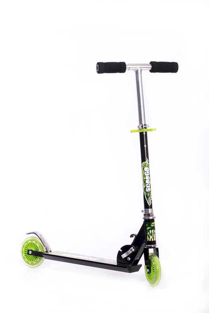 Багатофункціональна розвага cкутер-самокат 2 в 1 Kidigo (92018), фото 1