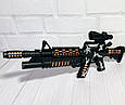 Автомат зі світловими та звуковими ефектами "Vibration Gun" арт. 339 A-10, фото 3
