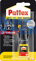 Клей Pattex суперклей 5 г. Henkel (з пензликом)