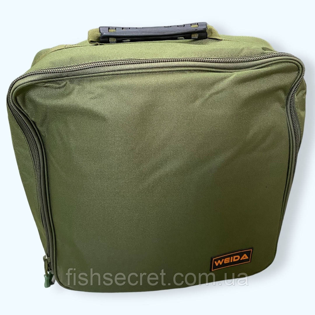 Сумка Weida для коропових котушок (на 4 шт.), фото 1