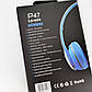 Бездротові Bluetooth навушники P47 4.2+EDR сині накладні блютуз-навушники — сині, фото 7