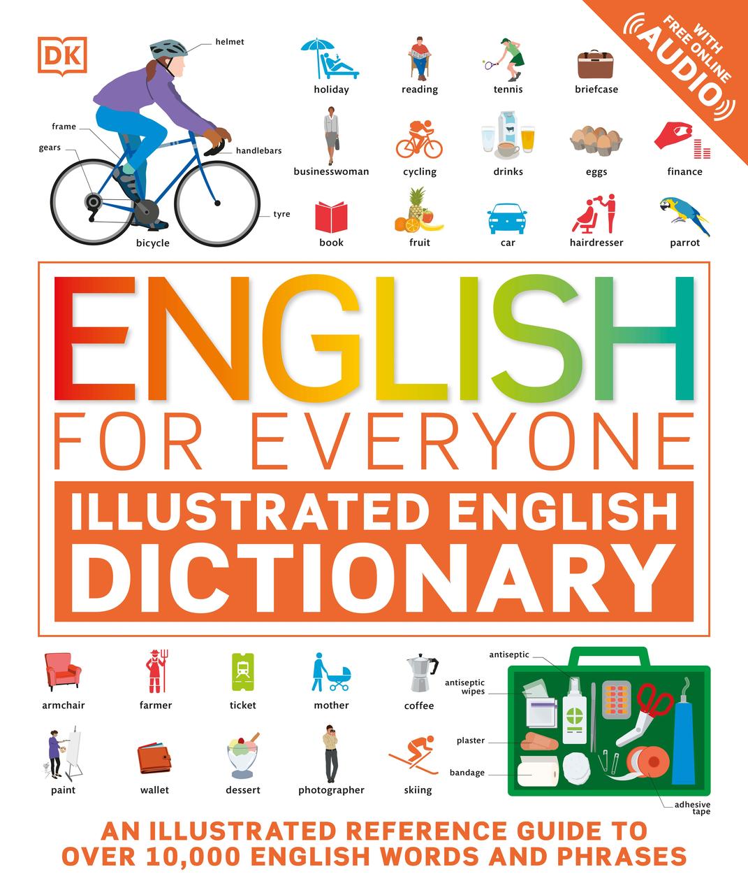 English for Everyone: Illustrated English Dictionary