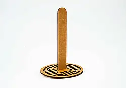 Підставка для вишивки ТМ Embroidery Craft (волоський горіх) PL-002G