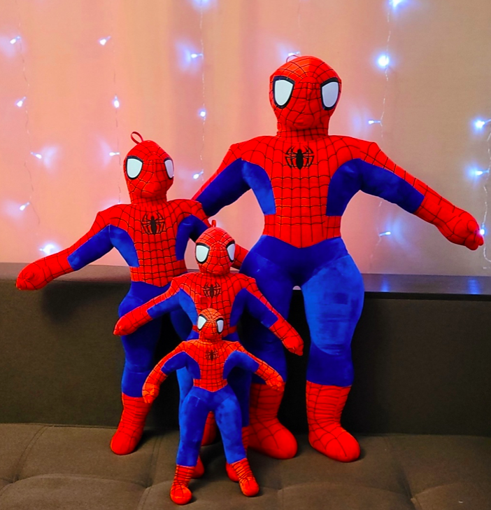 М'яка іграшка плюшева Людина павук Spiderman 55 см