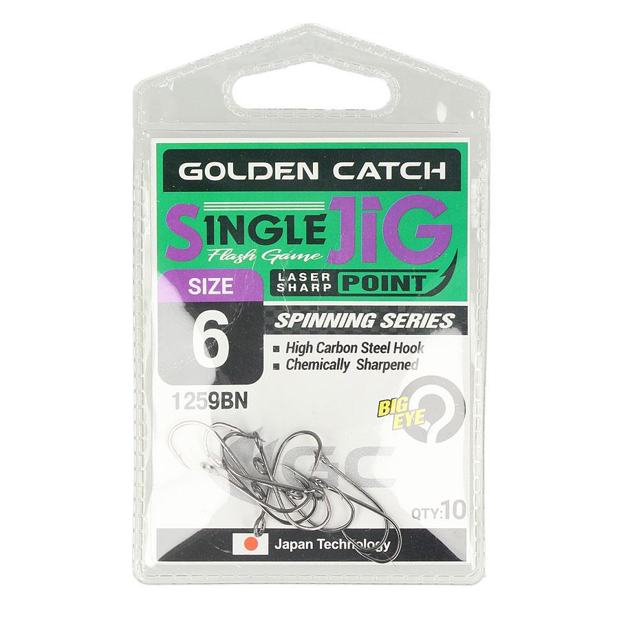 Гачок GC Singlе Jig 1259ВN, фото 1