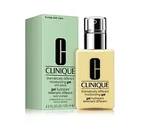 Увлажняющий крем-гель для комбинированной и жирной кожи Clinique Dramatically Different Moisturizing Gel 125мл