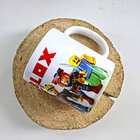Чашка Roblox "Герои" Роблокс