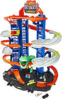 Hot Wheels Mega T-Rex Garage Playset GJL14