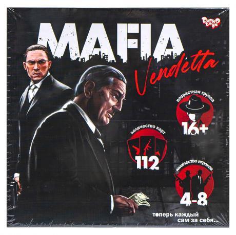 Развлекательная игра "MAFIA Vendetta" рус MAF-01-01 ДТ-БИ-07-70 MZOPT