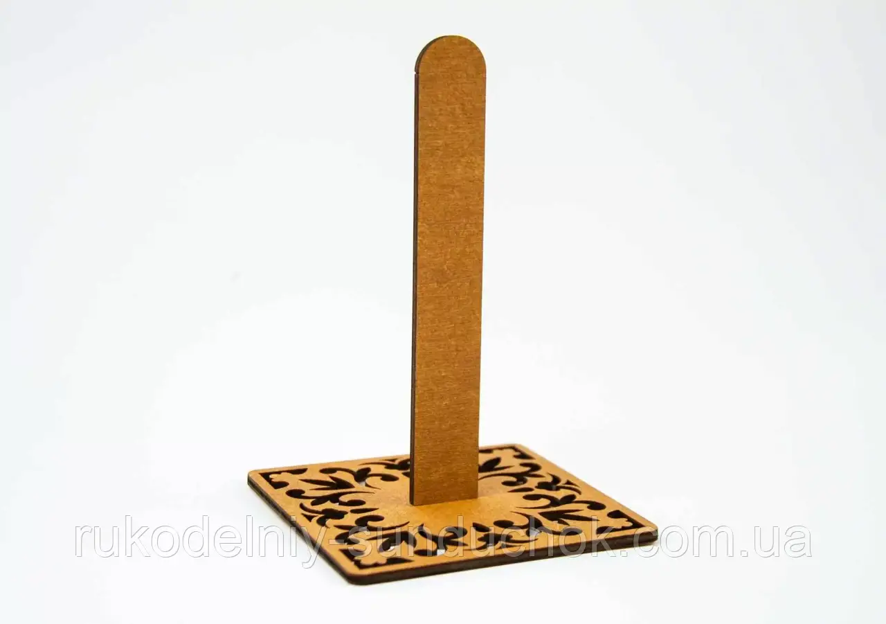 Підставка для вишивки ТМ Embroidery Craft (волоський горіх) PL-005G