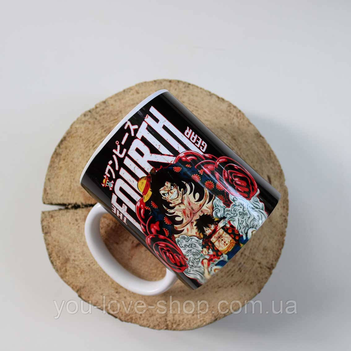 Кружка "One Piece" / Ван Піс "Чарівні сапфіри", фото 1