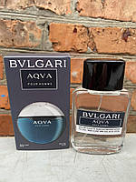 Мини - тестер Duty Free 60 ml Bvlgari Aqva Pour Homme , Булгари Аква Пур Хом