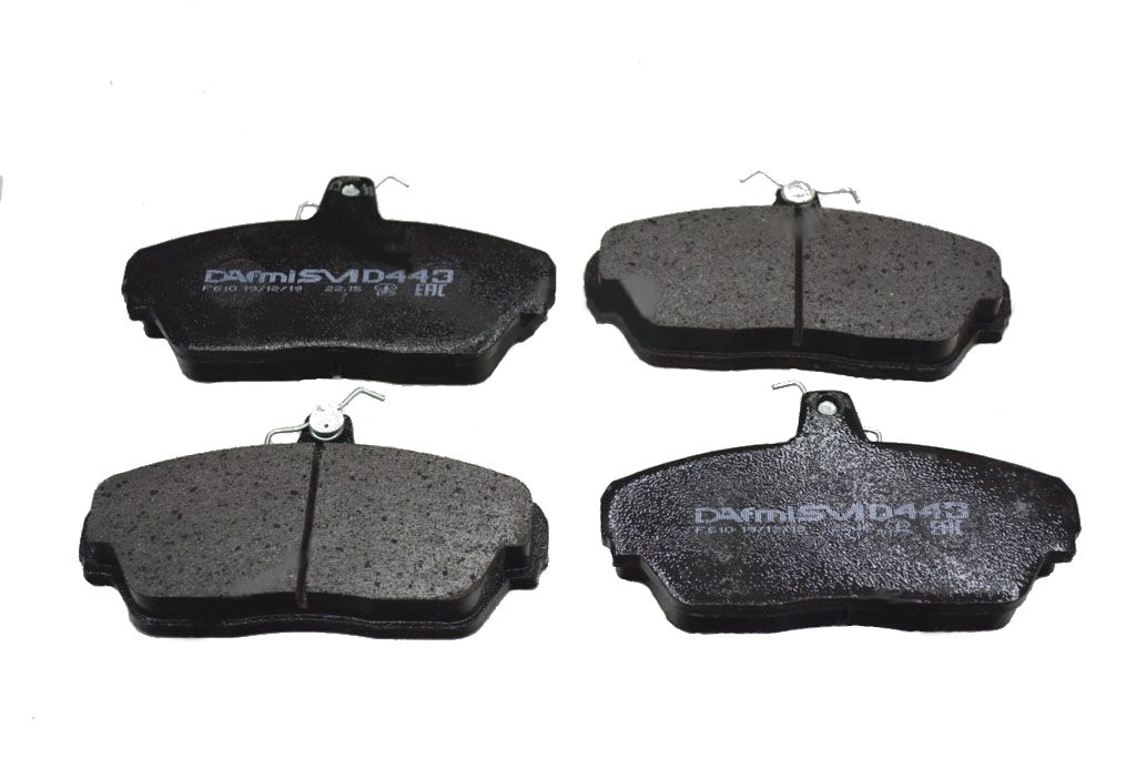 Колодка гальмівна 3302 перед. (к-т 4 шт)