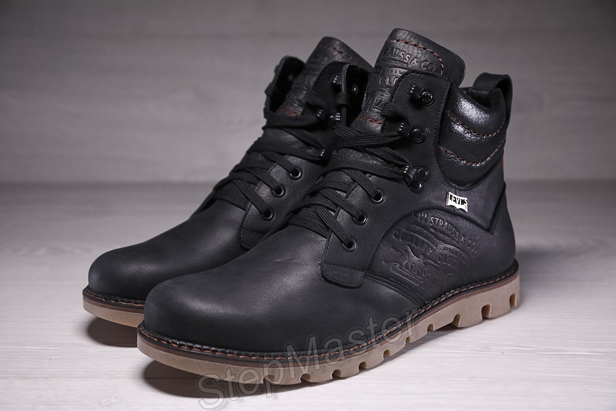 Levi's leather jax boots 601 deals