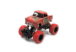 Модель MY66 - Y1123R інерційна Big Foot 1:36, метал, відкриваються двері, суперпідвіска