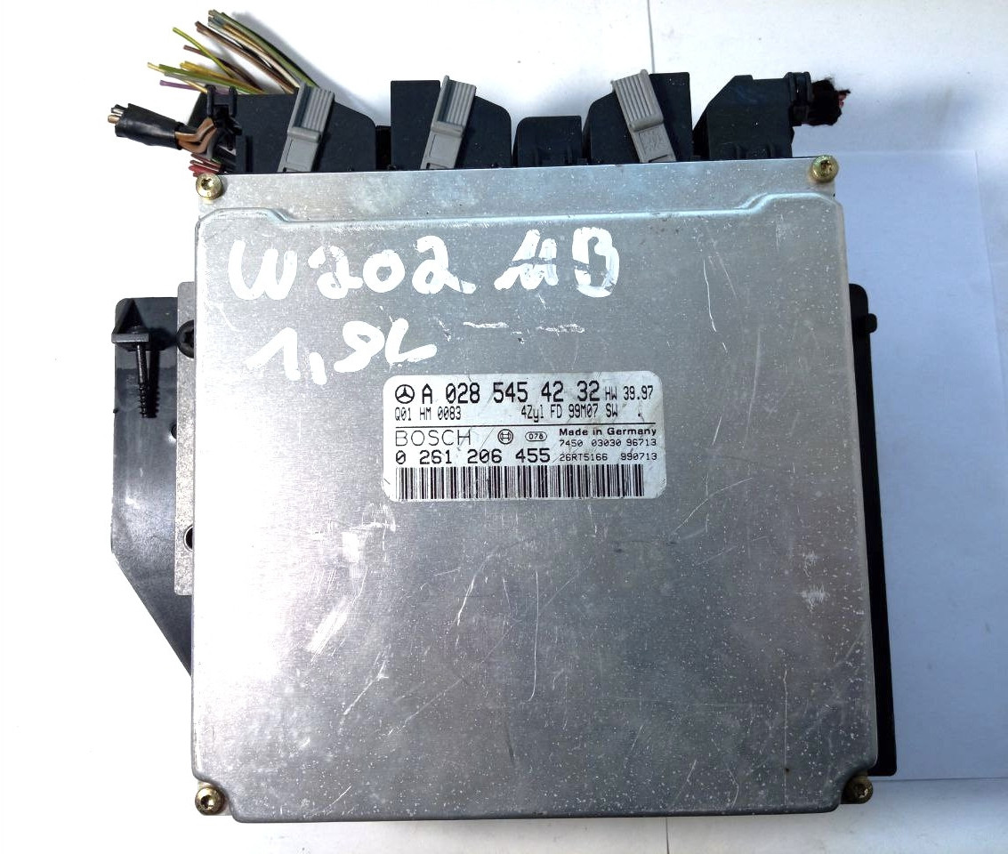Електронний блок керування mercedes 0261206455 / A0285454232 / 0195453132 K05