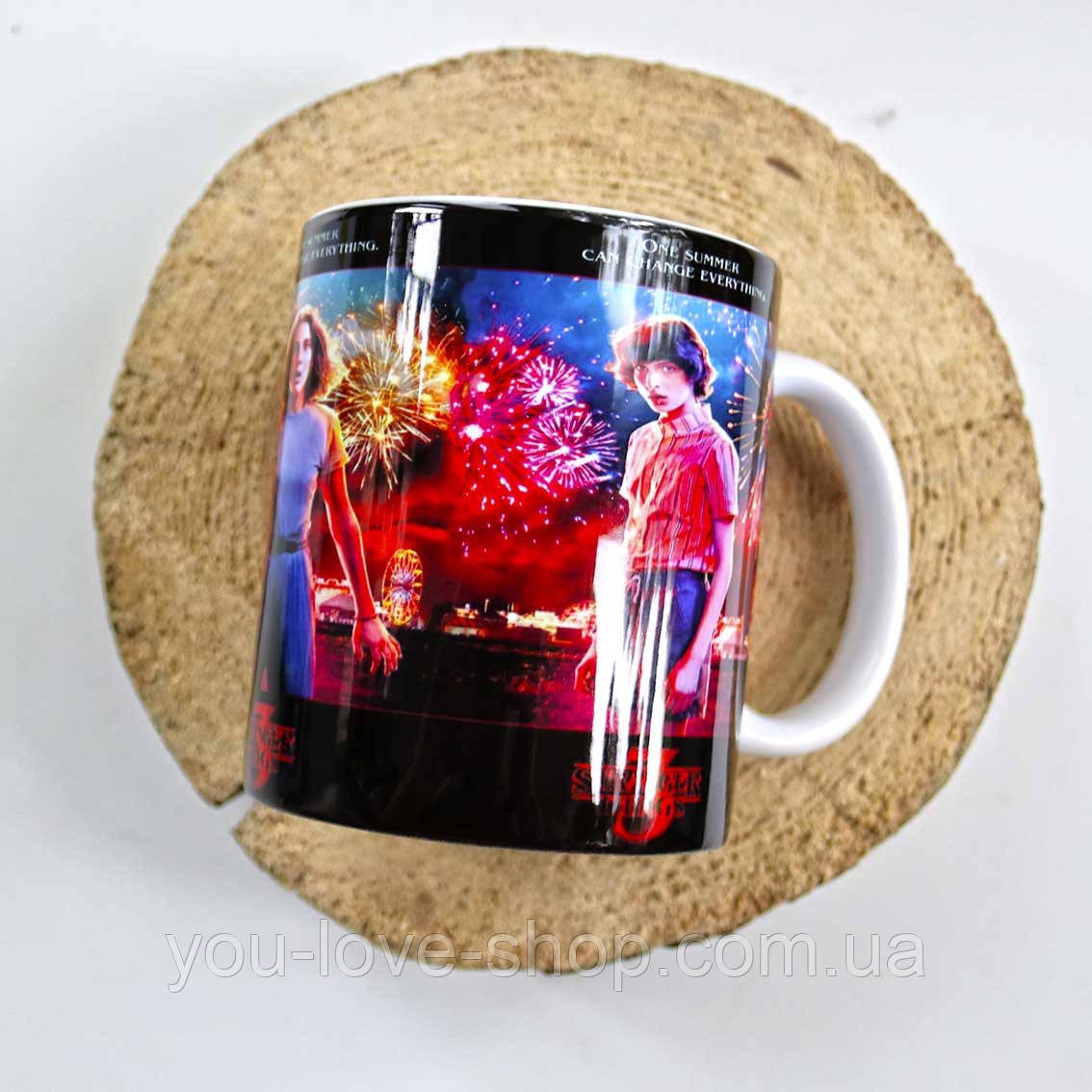 Чашка 330мл Дуже дивні справи / Stranger Things, фото 1