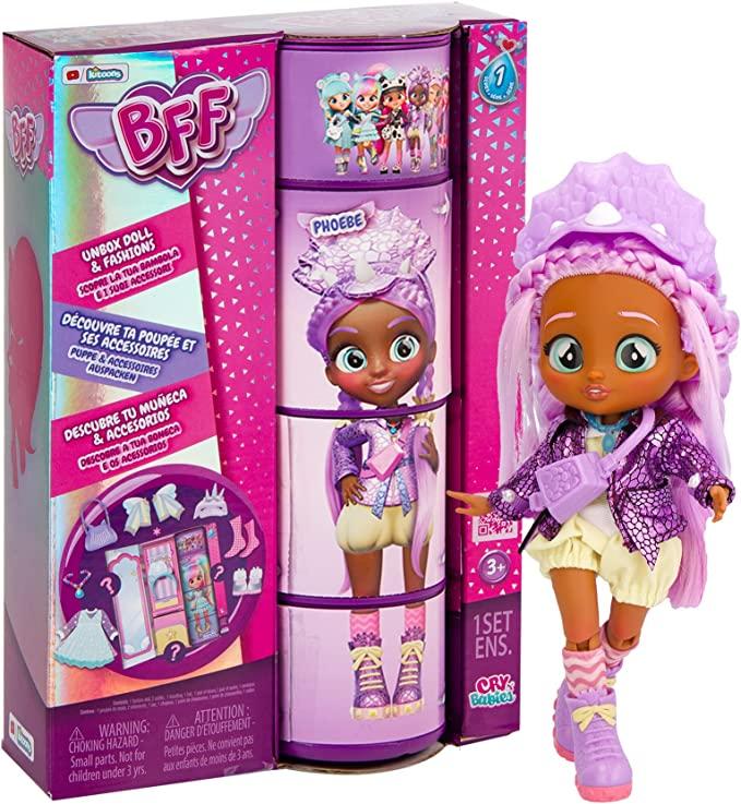 Кукла Cry Babies BFF Phoebe Fashion Doll (904354)