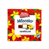 Конфеты Шоколадные Птичье Молоко Mister Choc Mleczko Wanilia Ванильные 380 г Германия