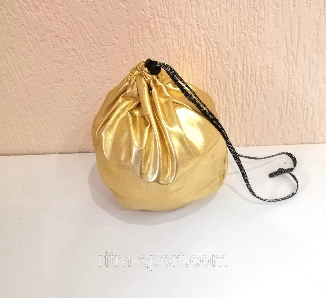 Чохол для м'яча гімнастичного Золотий