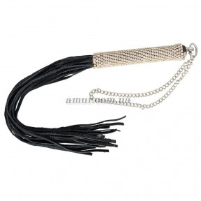 Плетка Bad Kitty Mini Whip Rhinestones