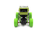 Модель інерційна Big Foot 1:32, метал, інерція, суперпідвіска, фото 4