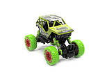 Модель інерційна Big Foot 1:32, метал, інерція, суперпідвіска, фото 7