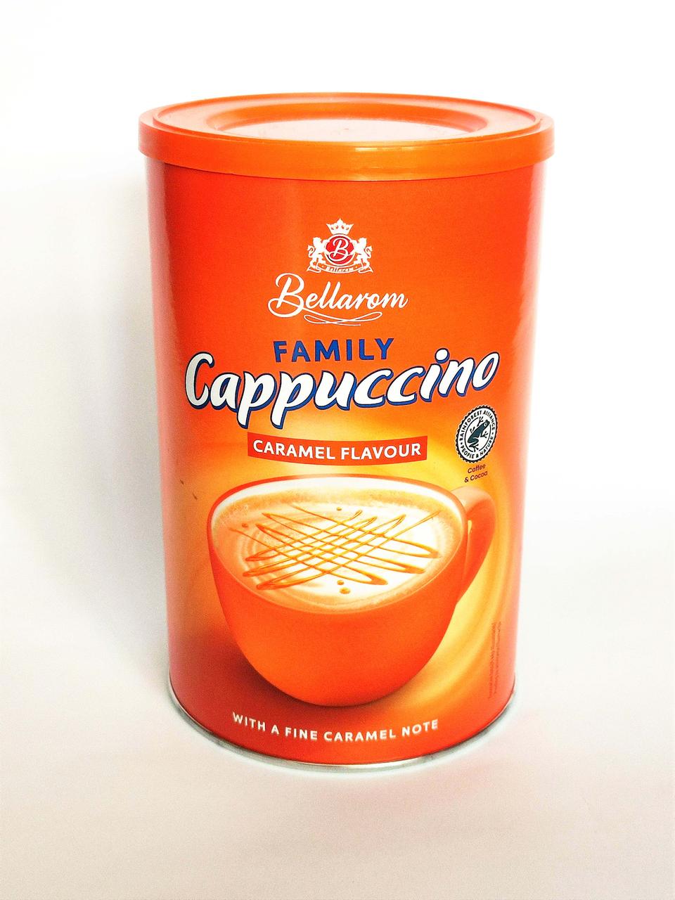 Капучино Bellarom Cappuccino зі смаком карамелі 500 грамів