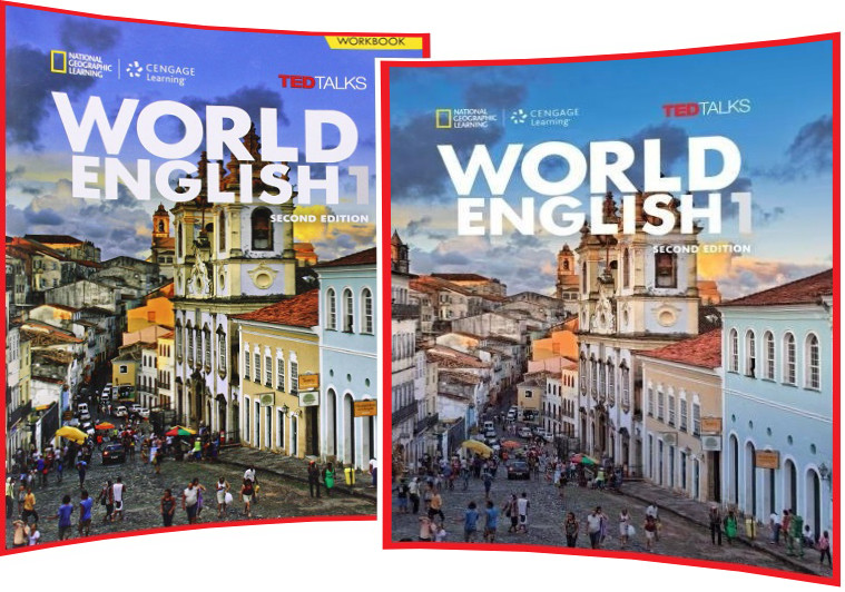 World English 1 2nd edition. Student's+Workbook. Комплект книг з англійської мови. Підручник+Зошит