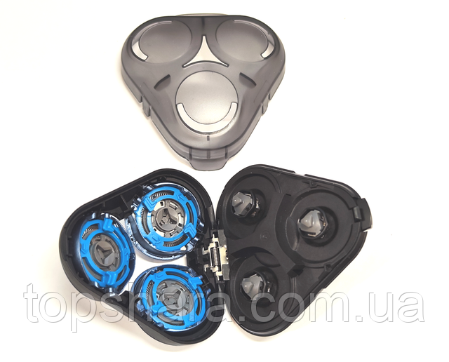 Блок для бритья электробритвы Philips в сборе