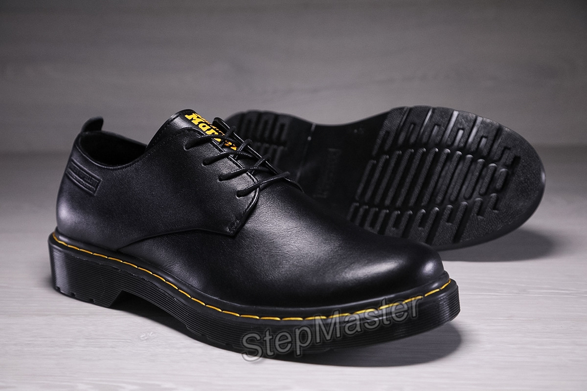 Кожаные туфли Dr. Martens Nappa Black - фото 8 - id-p1770698352