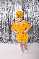 Детский карнавальный костюм цыпленок