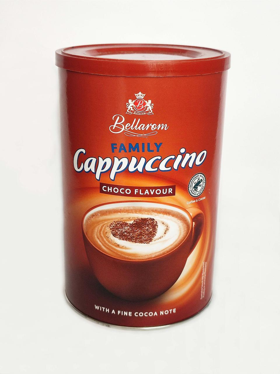 Капучино Bellarom Cappuccino зі смаком шоколаду 500 грамів