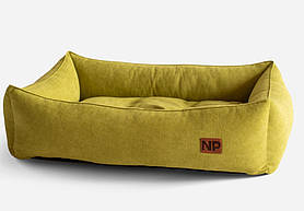 Лежанка Albert Mustard M 70*50*24см