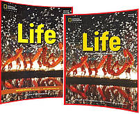 Life 2nd edition Beginnner. Student's+Workbook. Комплект книг з англійської мови. Підручник+Зошит