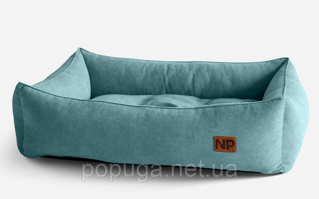 Лежанка Albert Turquoise M 70*50*28см