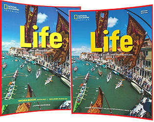 Life 2nd edition Pre-Intermediate. Student's+Workbook. Комплект книг з англійської мови. Підручник+Зошит