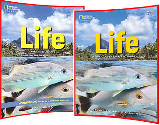 Life 2nd edition Upper-Intermediate. Student's+Workbook. Комплект книг з англійської мови. Підручник+Зошит