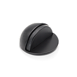 Дверний стопор MVM M-24 самоклейка чорний, фото 2